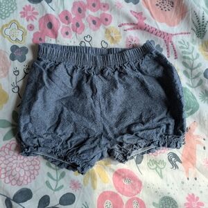 Carter's Blue Elastic Waist Shorts